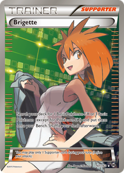 Brigette (Full Art) — XY - BREAKthrough #161/162