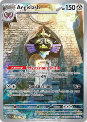 Aegislash — SV04: Paradox Rift #210/182