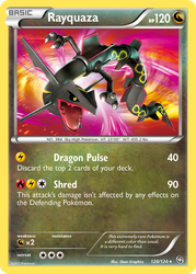 Rayquaza — Dragons Exalted #128/124