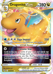 Dragonite VSTAR — Pokemon GO #050/078