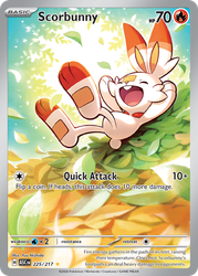 Scorbunny — ME: Ascended Heroes #225/217
