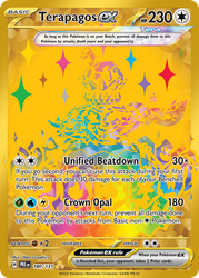 Terapagos ex — SV: Prismatic Evolutions #180/131