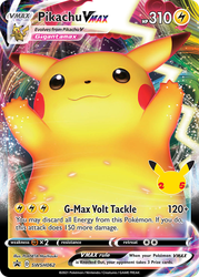 Pikachu VMAX — SWSH: Sword & Shield Promo Cards #SWSH062