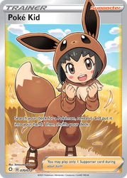 Poke Kid (Full Art) — Shining Fates #070/072