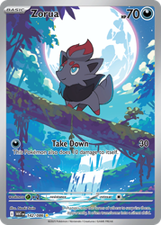 Zorua — SV: White Flare #142/086