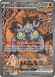 Sandy Shocks ex — SV: Prismatic Evolutions #159/131
