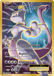 Mewtwo EX (Full Art) — XY - Evolutions #103/108
