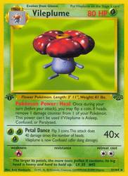 Vileplume (31) — Jungle #31/64