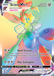 Scizor VMAX (Secret)
