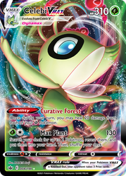 Celebi VMAX — SWSH06: Chilling Reign #008/198