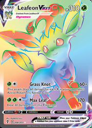 Leafeon VMAX (Secret)