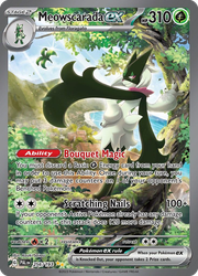 Meowscarada ex — SV02: Paldea Evolved #256/193