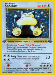 Snorlax (11) — Jungle #11/64