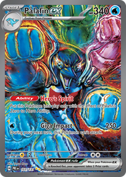 Palafin ex — SV: Prismatic Evolutions #151/131
