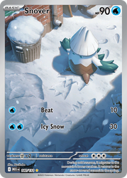 Snover — ME01: Mega Evolution #140/132