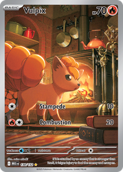 Vulpix — ME01: Mega Evolution #138/132
