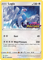Lugia — SWSH: Sword & Shield Promo Cards #SWSH069