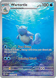 Wartortle — SV: Scarlet & Violet 151 #171/165