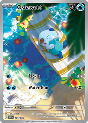 Oshawott — SV: White Flare #105/086