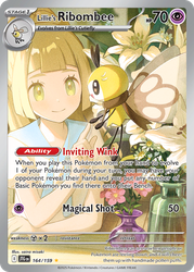 Lillie's Ribombee — SV09: Journey Together #164/159
