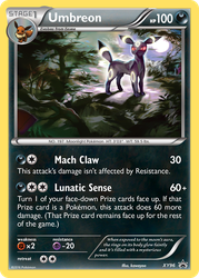 Umbreon — XY Promos #XY96
