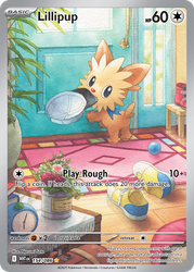 Lillipup — SV: White Flare #154/086