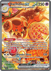 Dachsbun ex — SV07: Stellar Crown #169/142