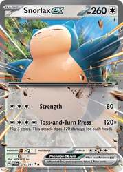 Snorlax ex — SV: Prismatic Evolutions #076/131