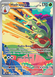Hydrapple — SV10: Destined Rivals #188/182