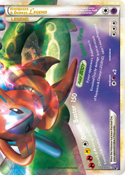 Rayquaza & Deoxys Legend (Bottom)