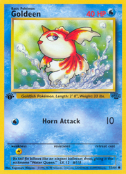 Goldeen — Jungle #53/64