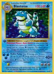 Blastoise — Base Set #002/102