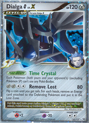 Dialga G LV.X — Platinum #122/127