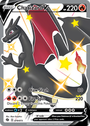 Charizard V (Secret) — Champion's Path #79/73