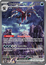 Hydreigon ex — SV: White Flare #169/086
