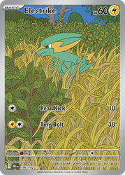 Electrike — SV10: Destined Rivals #196/182
