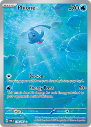 Phione — SV06: Twilight Masquerade #175/167