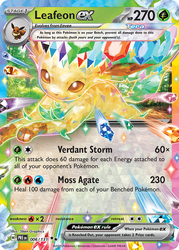 Leafeon ex — SV: Prismatic Evolutions #006/131