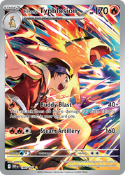 Ethan's Typhlosion — SV10: Destined Rivals #190/182