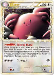 Blissey (Prime) — HeartGold SoulSilver #106/123