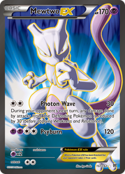 Mewtwo EX (157 Full Art)