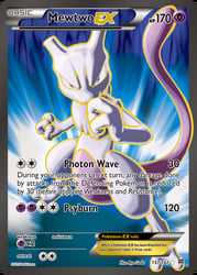 Mewtwo EX (157 Full Art)