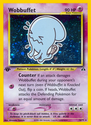 Wobbuffet (16) — Neo Discovery #16/75