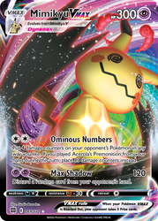 Mimikyu VMAX — SWSH09: Brilliant Stars #069/172