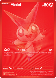 Victini — SV: White Flare #172/086
