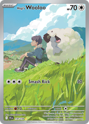 Hop's Wooloo — SV09: Journey Together #170/159