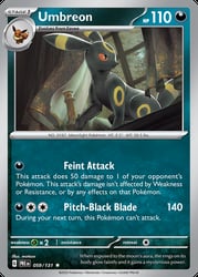 Umbreon (Poke Ball Pattern)
