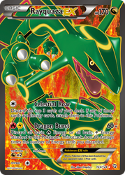 Rayquaza EX (123 Full Art) — Dragons Exalted #123/124