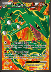 Rayquaza EX (123 Full Art)