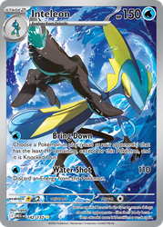 Inteleon — ME01: Mega Evolution #142/132